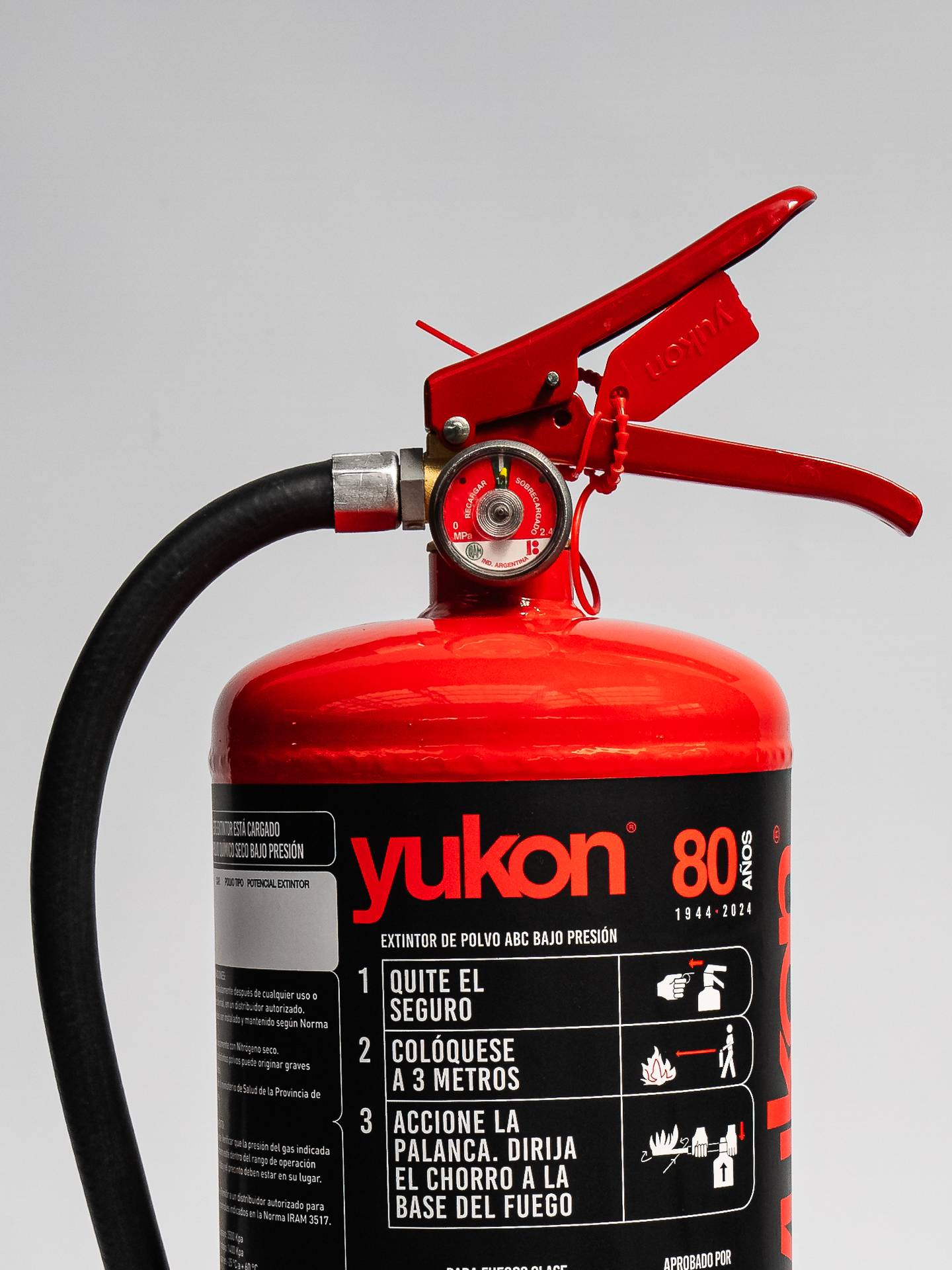 Matafuego 5kg - Vista 3